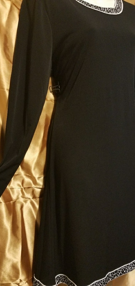 Polyester dress